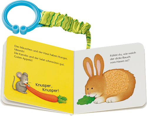 Babybuch Fühl mal! Lieblingstiere Buggybuch, 1 St