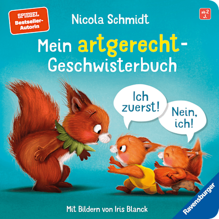 Kinderbuch Mein artgerecht - Geschwisterbuch, 1 St