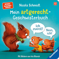 Kinderbuch Mein artgerecht - Geschwisterbuch, 1 St