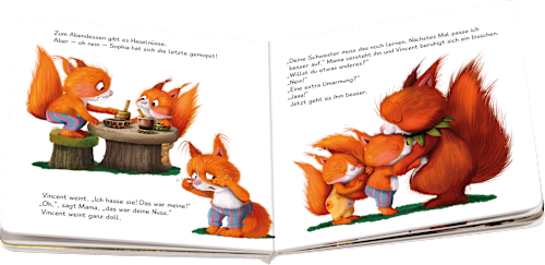 Kinderbuch Mein artgerecht - Geschwisterbuch, 1 St