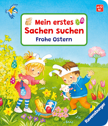 Kinderbuch Mein erstes Sachen suchen: Frohe Ostern, 1 St