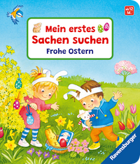 Kinderbuch Mein erstes Sachen suchen: Frohe Ostern, 1 St