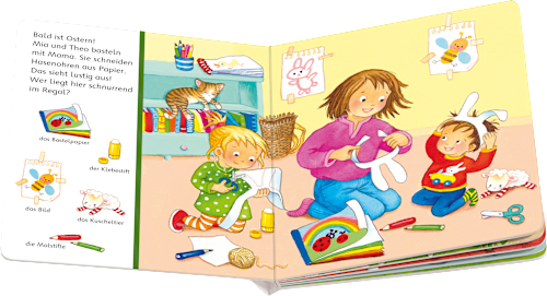 Kinderbuch Mein erstes Sachen suchen: Frohe Ostern, 1 St