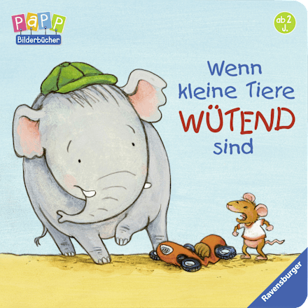 Kinderbuch Wenn kleine Tiere wütend sind, 1 St