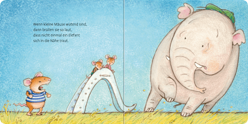 Kinderbuch Wenn kleine Tiere wütend sind, 1 St