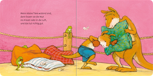 Kinderbuch Wenn kleine Tiere wütend sind, 1 St