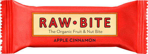 Raw food reep, Appel Kaneel, 50 g