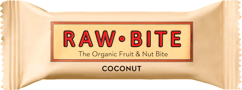 Raw food reep, kokos, 50 g