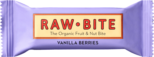 Rohkostriegel, Vanilla Berries, 50 g