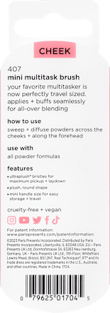 Make-up Pinsel Mini Multitask Brush, 1 St REAL TECHNIQUES