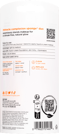 Make-Up Schwamm 2 Pack Miracle Complexion, 2 St REAL TECHNIQUES
