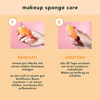 Make-Up Schwamm Miracle Complexion mit  Case, 1 St REAL TECHNIQUES