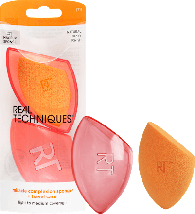Make-Up Schwamm Miracle Complexion mit  Case, 1 St REAL TECHNIQUES