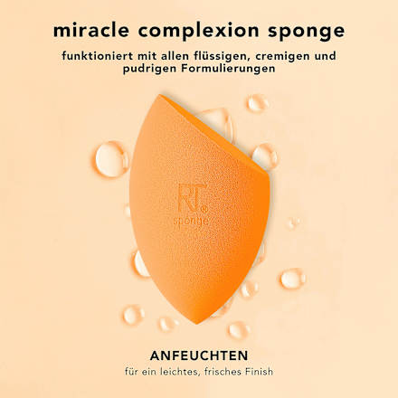 Make-Up Schwamm Miracle Complexion mit  Case, 1 St REAL TECHNIQUES