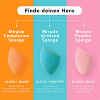 Make-Up Schwamm Miracle Complexion mit  Case, 1 St REAL TECHNIQUES