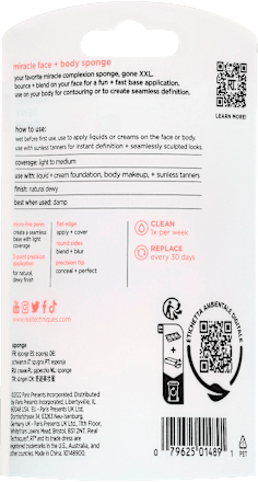 Make-Up Schwamm Miracle Face + Body, 1 St