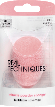 Make-up Schwamm Miracle Powder, 1 St REAL TECHNIQUES