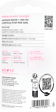 Make-up Schwamm Miracle Powder, 1 St REAL TECHNIQUES