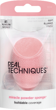 Make-up Schwamm Miracle Powder, 1 St REAL TECHNIQUES