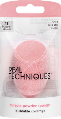 Make-up Schwamm Miracle Powder, 1 St REAL TECHNIQUES