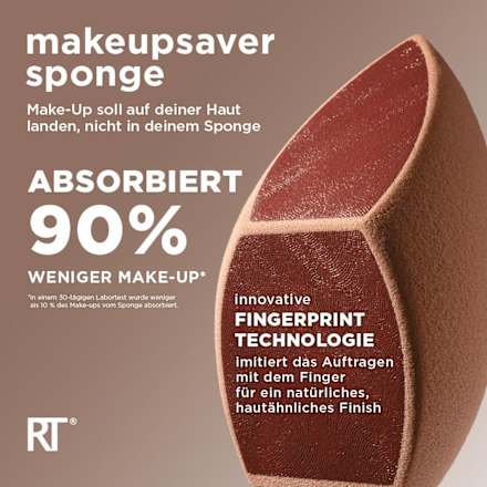 Makeupsaver Sponge, 1 St REAL TECHNIQUES