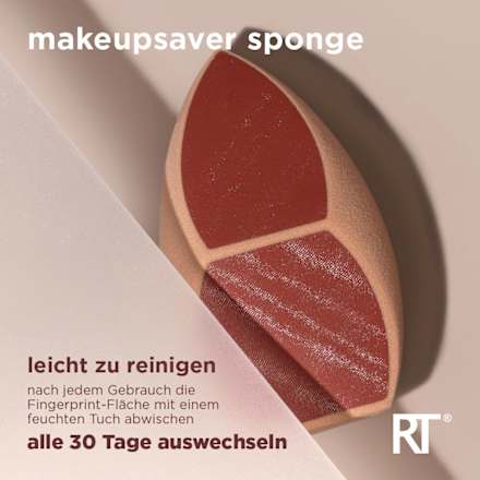 Makeupsaver Sponge, 1 St REAL TECHNIQUES