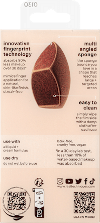 Makeupsaver Sponge, 1 St REAL TECHNIQUES