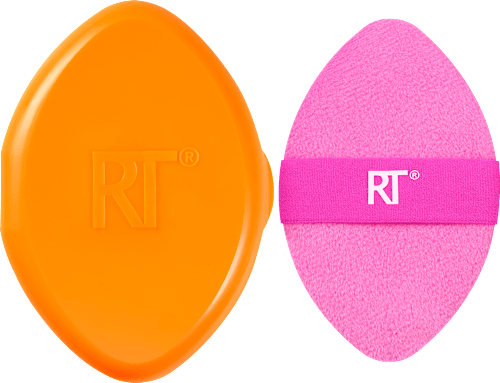 Miracle 2in11 Powder Puff + Case Set 2tlg, 1 St REAL TECHNIQUES