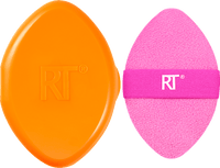 Miracle 2in11 Powder Puff + Case Set 2tlg, 1 St REAL TECHNIQUES