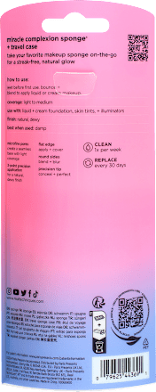 Miracle Complexion Sponge + Case Set 2tlg, 1 St REAL TECHNIQUES