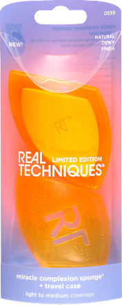 Miracle Complexion Sponge + Case Set 2tlg, 1 St REAL TECHNIQUES