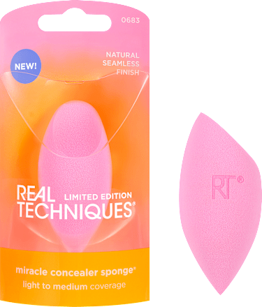 Miracle Concealer Sponge 683, 1 St REAL TECHNIQUES