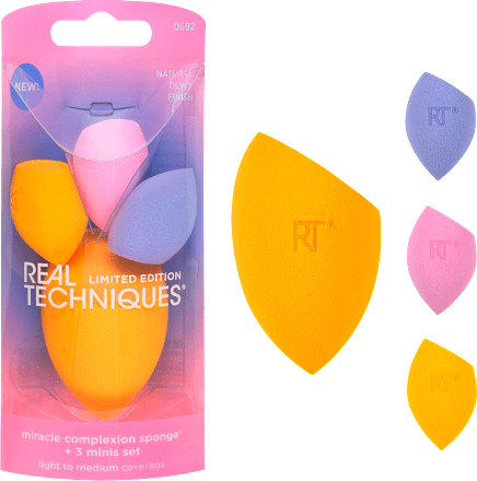 Miracle Sponge Set 692 4tlg, 1 St REAL TECHNIQUES
