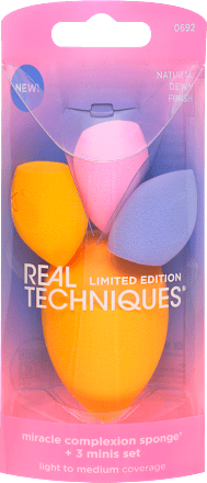 Miracle Sponge Set 692 4tlg, 1 St REAL TECHNIQUES