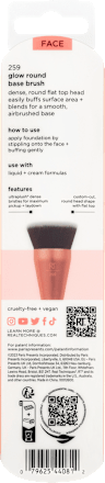 Pinsel Glow Round Base Brush, 1 St REAL TECHNIQUES
