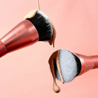 Pinsel Glow Round Base Brush, 1 St REAL TECHNIQUES