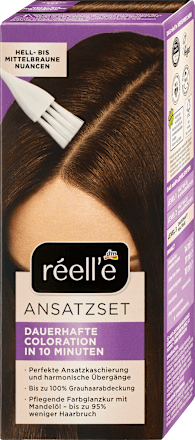 Ansatzset 6.0 Hell-Mittelbraun, 1 St réell‘e