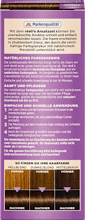Ansatzset 6.0 Hell-Mittelbraun, 1 St réell‘e