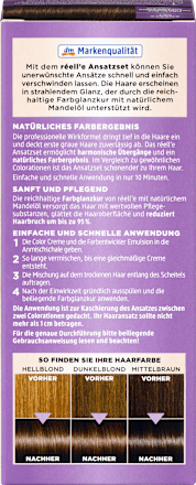 Ansatzset 6.0 Hell-Mittelbraun, 1 St