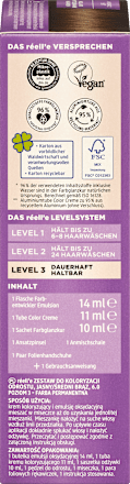 Ansatzset 6.0 Hell-Mittelbraun, 1 St réell‘e