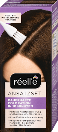 Ansatzset 6.0 Hell-Mittelbraun, 1 St
