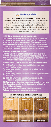réell‘e Ansatzset 9.0 Hell-Mittelblond, 1 St