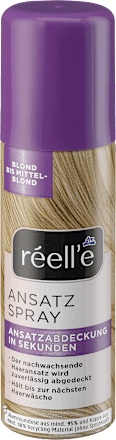 Uitgroeispray blond tot middenblond, 75 ml