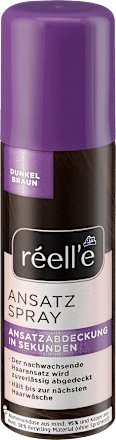 Ansatzspray Dunkelbraun, 75 ml