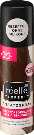 réell‘e EXPERT Ansatzspray Braun bis Mittelbraun, 75 ml