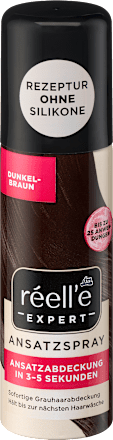 réell‘e EXPERT Ansatzspray Dunkelbraun, 75 ml