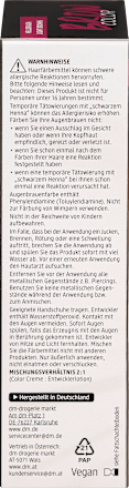 réell‘e EXPERT Augenbrauenfarbe hellbraun, 1 St