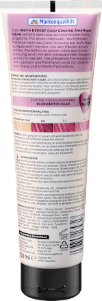 Color Shine Treatment Glossing Amethyst Glow, 150 ml