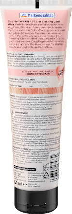 Kleurglansbehandeling Glossing Coral Glow, 150 ml