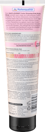 Kleurglansbehandeling Glossing Pink Ruby Glow, 150 ml